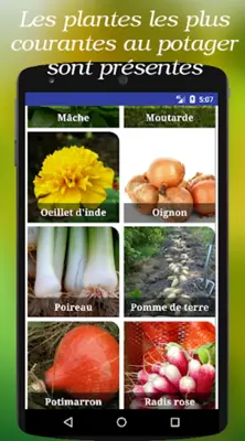 Calendrier du potager android App screenshot 7