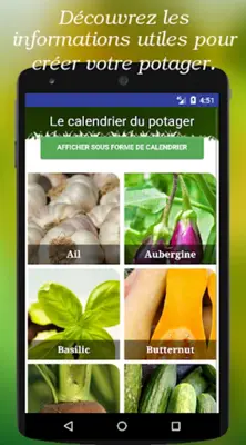 Calendrier du potager android App screenshot 8